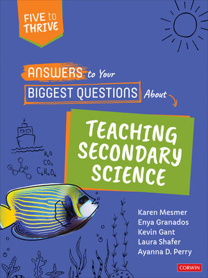cover image of Answers to Your Biggest Questions About Teaching Secondary Science